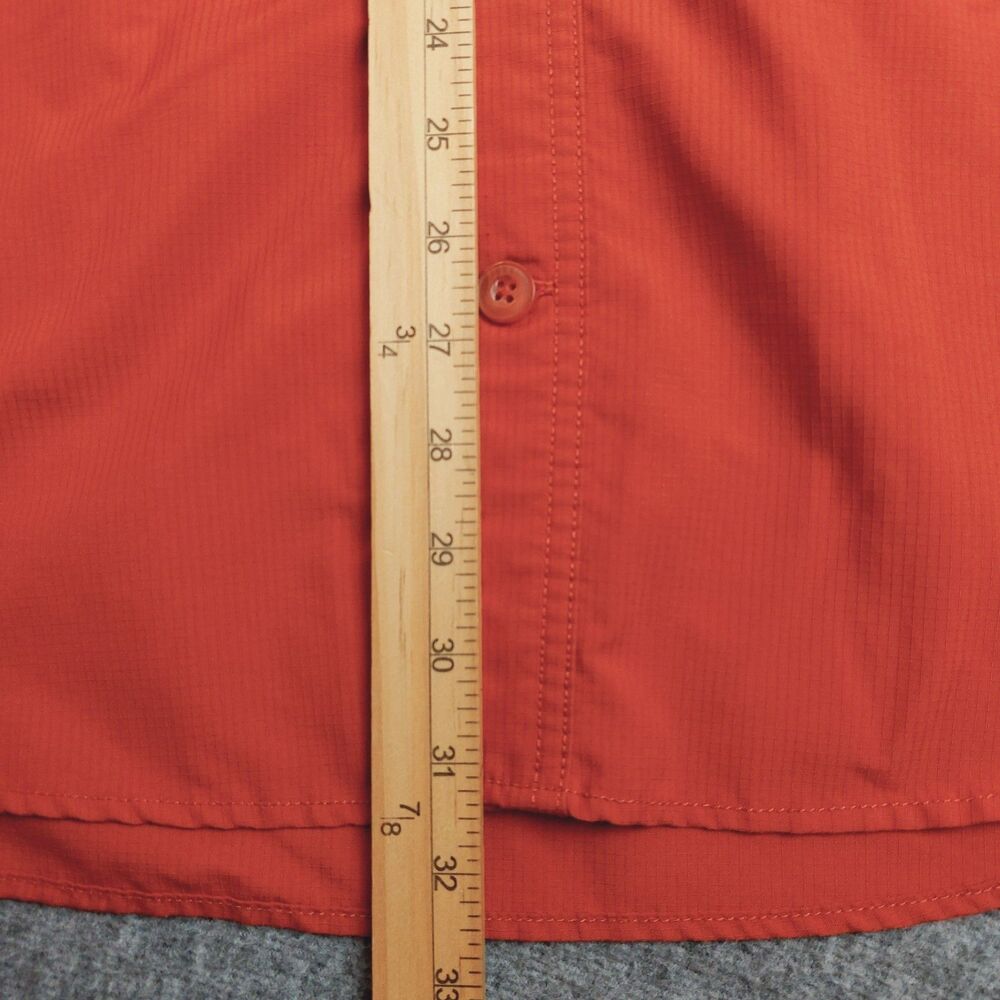 Duluth Action Button Down Shirt Mens Xlarge Performance Mesh Vents Outdoors View 6